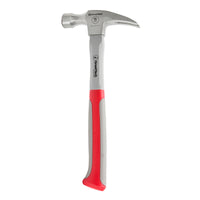 Great Neck 16 oz Smooth Face Hatchet Claw Hammer 11.7 in. Fiberglass Handle