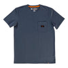 Dickies Traeger Tee Shirt Charcoal Gray M