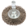 Forney 1-1/2 in. Crimped Wire Wheel Brush Metal 6000 rpm 1 pc