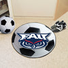 Florida Atlantic University Soccer Ball Rug - 27in. Diameter