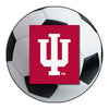 Indiana University Soccer Ball Rug - 27in. Diameter