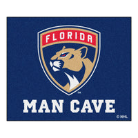 NHL - Florida Panthers Man Cave Rug - 5ft. x 6ft.