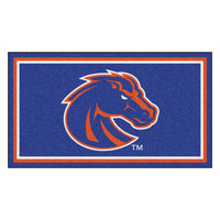 Boise State University 3ft. x 5ft. Plush Area Rug