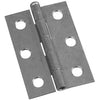 National Hardware 2-1/2 in. L Zinc-Plated Narrow Hinge 2 pk