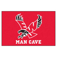 Eastern Washington University Red Man Cave Rug - 19in. x 30in.