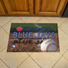 MLB - Toronto Blue Jays Rubber Scraper Door Mat