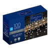 Celebrations Blue LED Mini Cool White 100 ct Icicle Christmas Lights 5.67 ft. (Pack of 12)