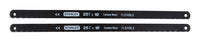 Stanley 10 in. High Carbon Steel Hacksaw Blade 24 TPI 2 pk