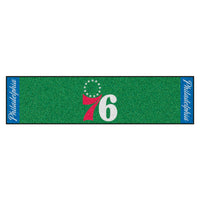 NBA - Philadelphia 76ers Putting Green Mat - 1.5ft. x 6ft.