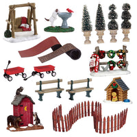 Lemax Indoor Christmas Decor (Pack of 20)