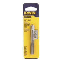 Irwin Hanson High Carbon Steel SAE Bottom Tap 3/8 in. 1 pc