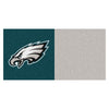 NFL - Philadelphia Eagles Team Carpet Tiles - 45 Sq Ft.