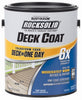 Rust-Oleum RockSolid 6X Deck Coat Solid Tintable Tint Base Water-Based Acrylic Deck Resurfacer 3.63