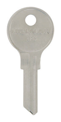 Hillman Traditional Key House/Office Universal Key Blank Single (Pack of 10).