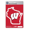 University of Wisconsin Team State Decal Sticker