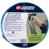 Campbell Hausfeld 50 ft. L PVC Air Hose 300 psi Blue