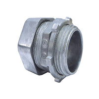 Sigma Engineered Solutions ProConnex 1 in. D Die-Cast Zinc Compression Connector For EMT 1 pk