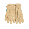 Kinco Hydroflector Men's Indoor/Outdoor Premium Grain Driver Gloves Tan L 1 pair