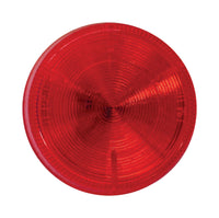 Peterson Piranha Red Round Clearance/Side Marker Light Kit