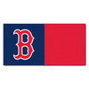 MLB - Boston Red Sox Team Carpet Tiles - 45 Sq Ft.