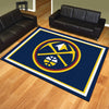 NBA - Denver Nuggets 8ft. x 10 ft. Plush Area Rug