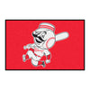 MLB - Cincinnati Reds Retro Collection Rug - 19in. x 30in. - (1967)