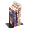 Officemate International 93001 5" Black Steel Bookends