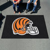 NFL - Cincinnati Bengals Helmet Rug - 5ft. x 8ft.