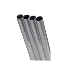 K&S 1/2 in. D X 1 ft. L Round Aluminum Tube