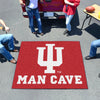 Indiana University Man Cave Rug - 5ft. x 6ft.