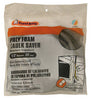 Frost King Gray Poly Foam Caulk Saver For Gaps and Openings 20 ft. L X 0.5 in.