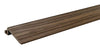 Aura 1 in. H X 3 in. W X 24 in. L Prefinished Walnut Polystyrene Floor Transition