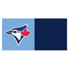 MLB - Toronto Blue Jays Light Blue Team Carpet Tiles - 45 Sq Ft.