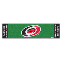 NHL - Carolina Hurricanes Putting Green Mat - 1.5ft. x 6ft.