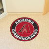 MLB - Arizona Diamondbacks Roundel Rug - 27in. Diameter