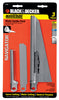 Black and Decker Carbon Steel Blade Set 3 pc