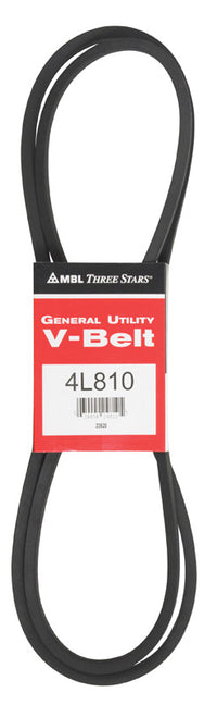 Mitsuboshi FHP 4L810 General Utility V-Belt 0.5 in. W X 81 in. L For Fractional Horsepower Motors