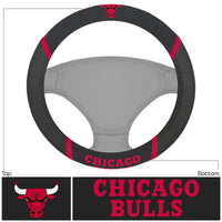 NBA - Chicago Bulls Embroidered Steering Wheel Cover