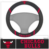 NBA - Chicago Bulls Embroidered Steering Wheel Cover