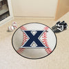 Xavier University Baseball Rug - 27in. Diameter