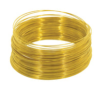 OOK 100 ft. L Brass 24 Ga. Wire (Pack of 8)