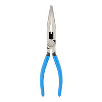 Channellock 7.81 in. Carbon Steel Long Nose Cutting Pliers