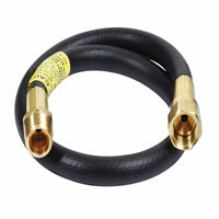 Mr. Heater 3/8 in. D X 3/8 in. D X 22 in. L Brass/Plastic Hose Assembly