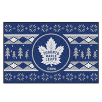 NHL - Toronto Maple Leafs Holiday Sweater Rug - 19in. x 30in.