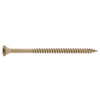 FastenMaster GuardDog No. 10 X 3-1/2 in. L Gold Phillips/Square Bugle Head Deck Screws 1350 pk