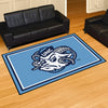 University of North Carolina - Chapel Hill Rams Head 5ft. x 8 ft. Plush Area Rug