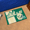 University of South Florida Uniform Rug - 19in. x 30in.