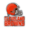 NFL - Cleveland Browns Script Heavy Duty Aluminum Color Emblem