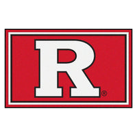 Rutgers University 4ft. x 6ft. Plush Area Rug