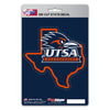 University of Texas at San Ant Team State Decal Sticker